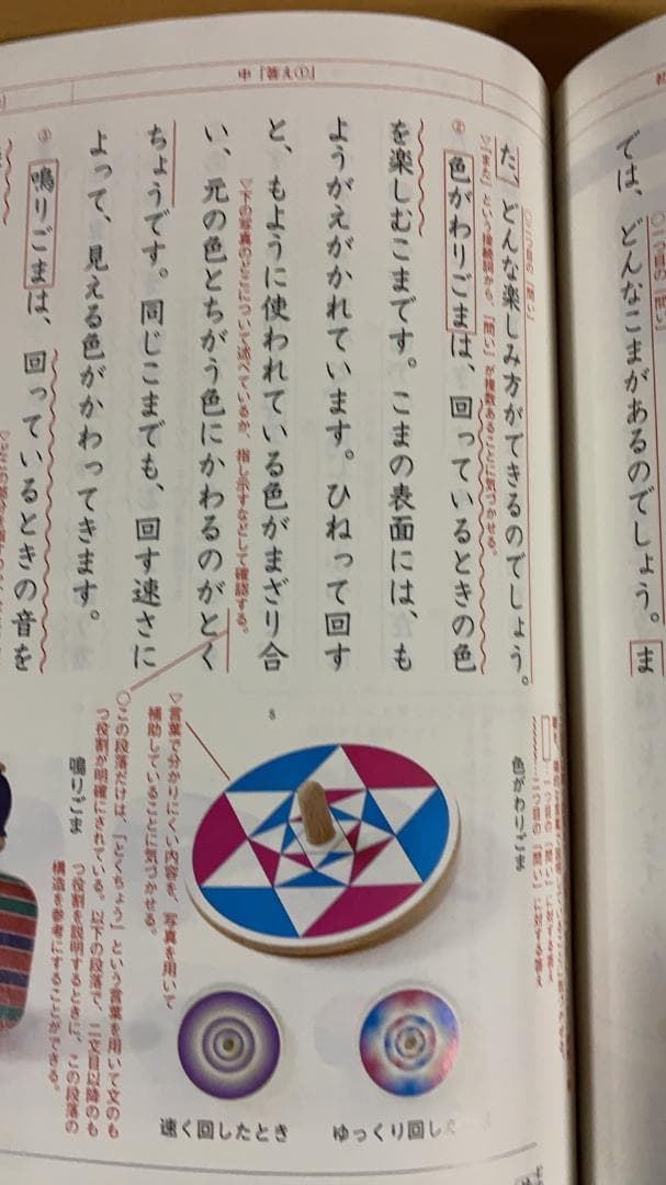 光村図書　小学校3年生用　国語上　指導書/赤刷り