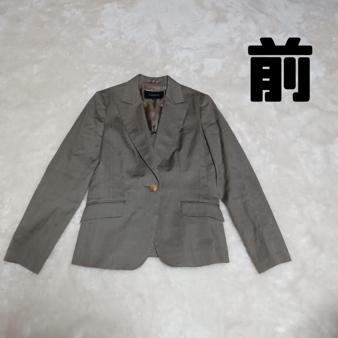 バーバリー スカートスーツ 入園式 入学式 卒業式 卒園式 セットアップ スーツ