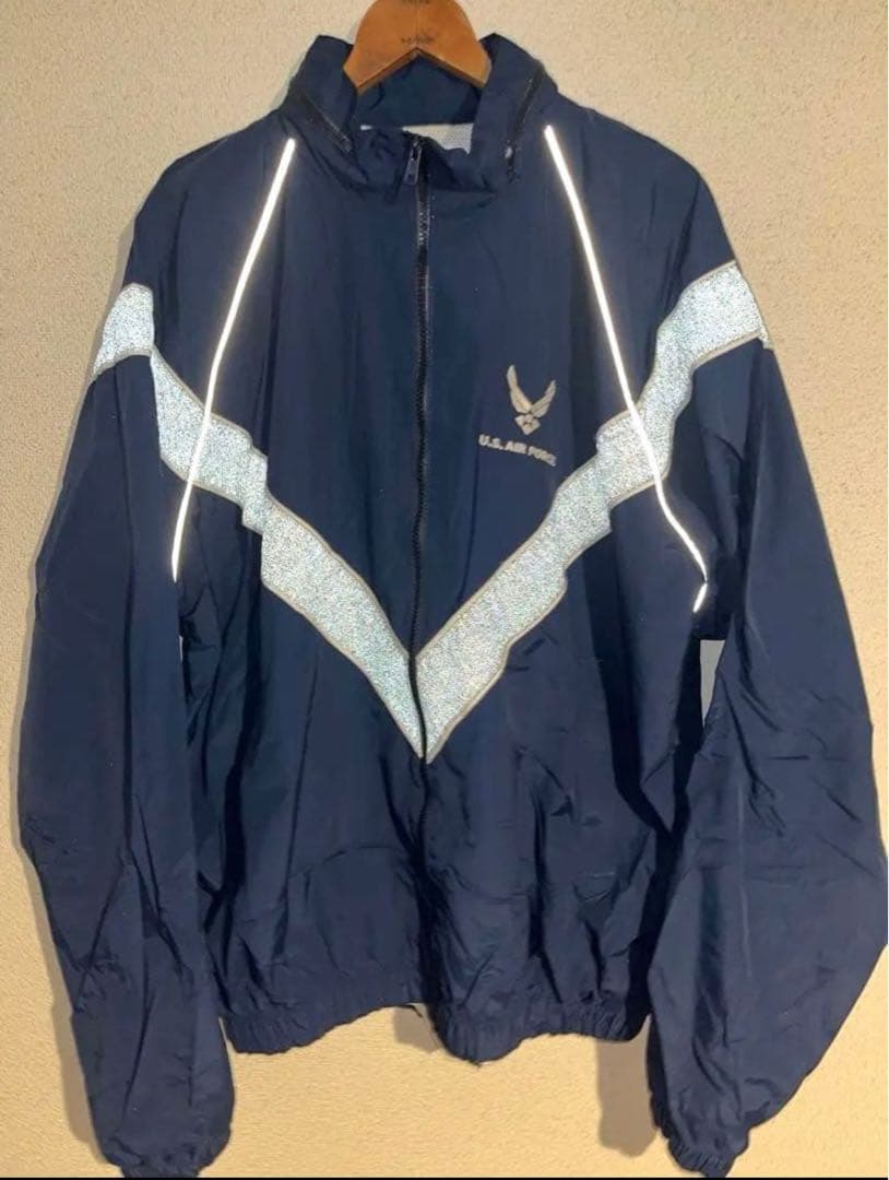 US.AIR FORCE PTUジャケット デッドストック Lサイズ