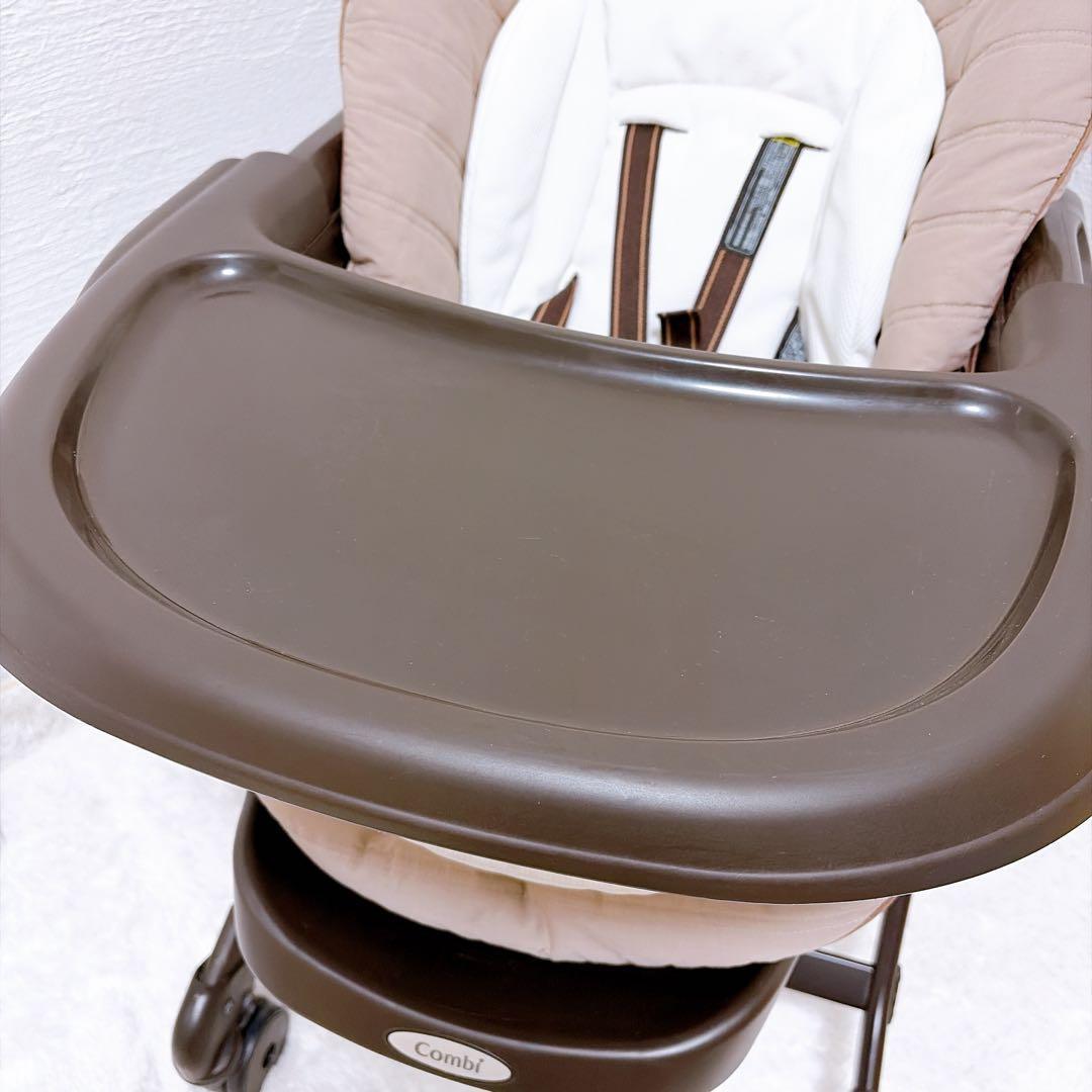 コンビ ネムリラ AT 限定モデル オートスウィング ハイローチェア Combi