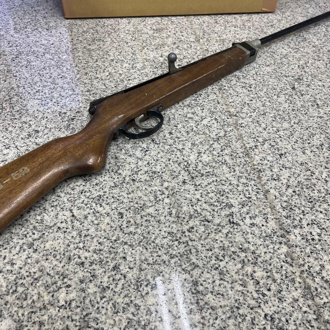 エアガン BS-52 ライフル 木製ストック 射的銃 モデルガン 小物 格安