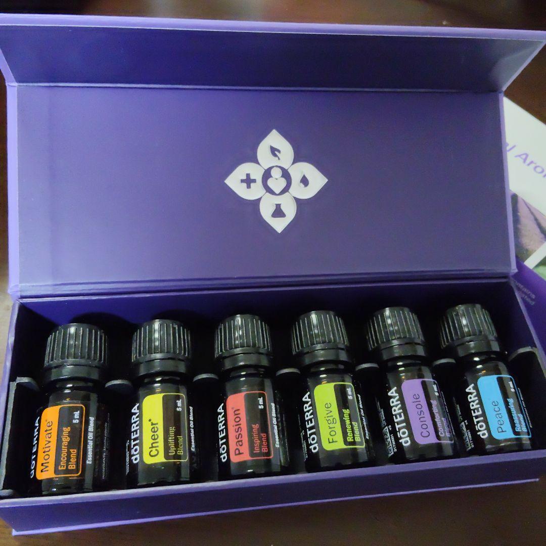 dōTERRA Emotional Aromatherapy 6本セット