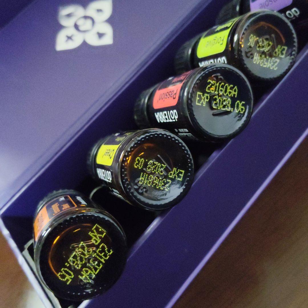 dōTERRA Emotional Aromatherapy 6本セット