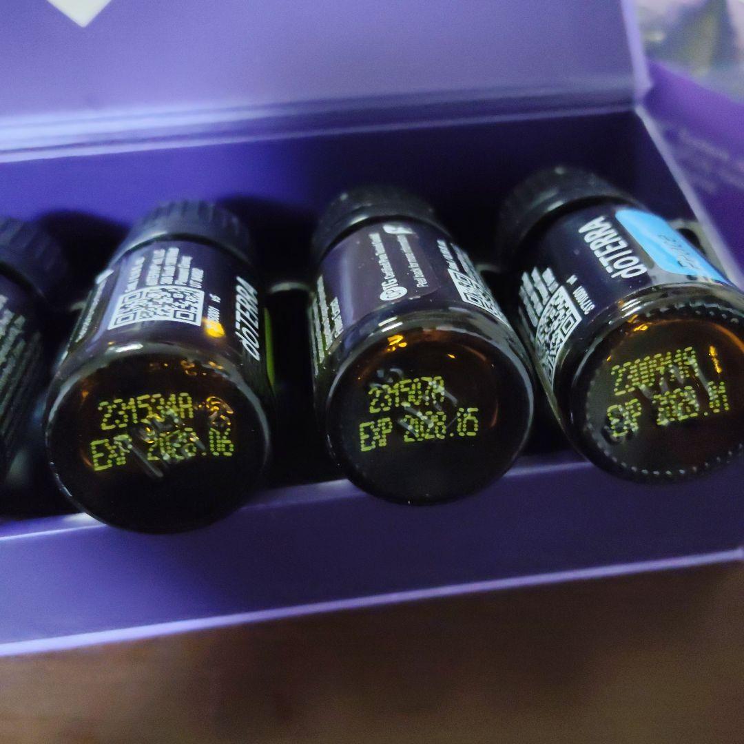 dōTERRA Emotional Aromatherapy 6本セット