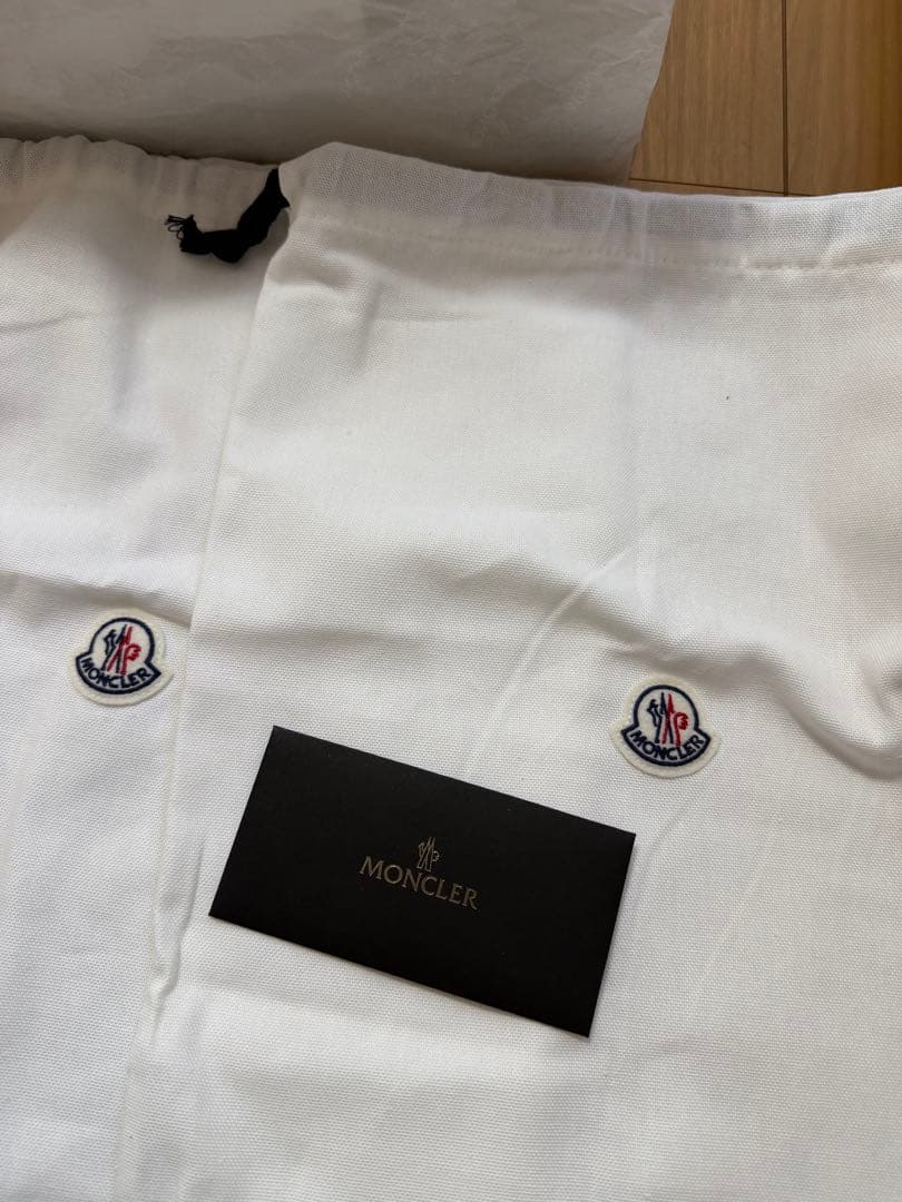 MONCLER NEUE CHELSEA HIGH ブーツ39 試着のみ