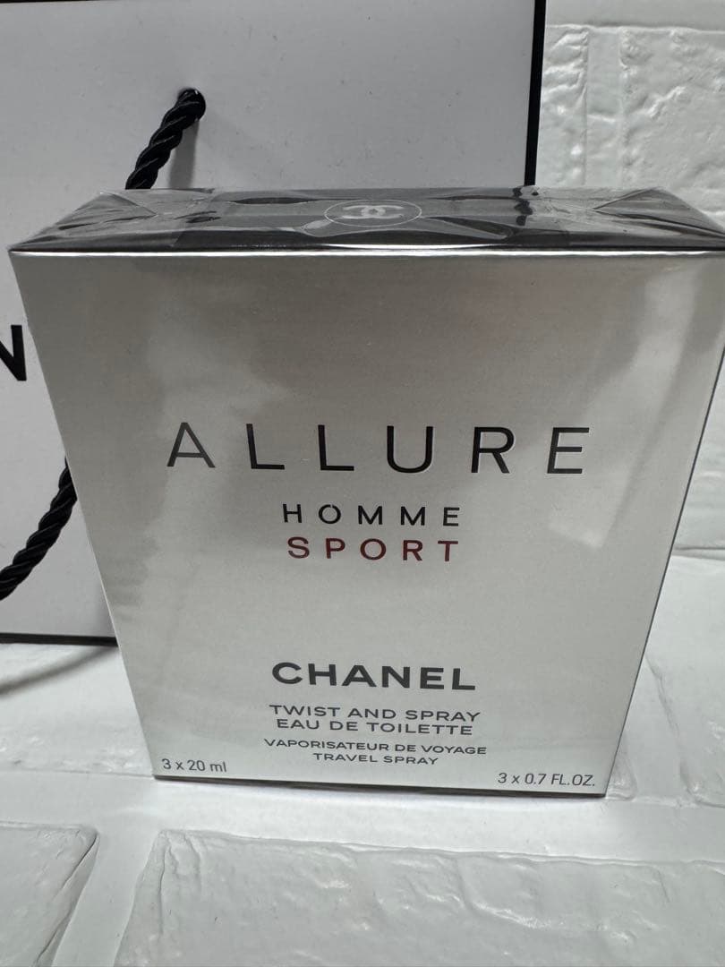 CHANEL シャネル アリュール オム スポーツ EDT 新品