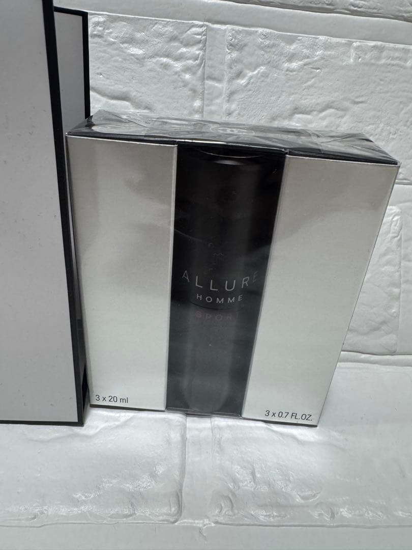 CHANEL シャネル アリュール オム スポーツ EDT 新品