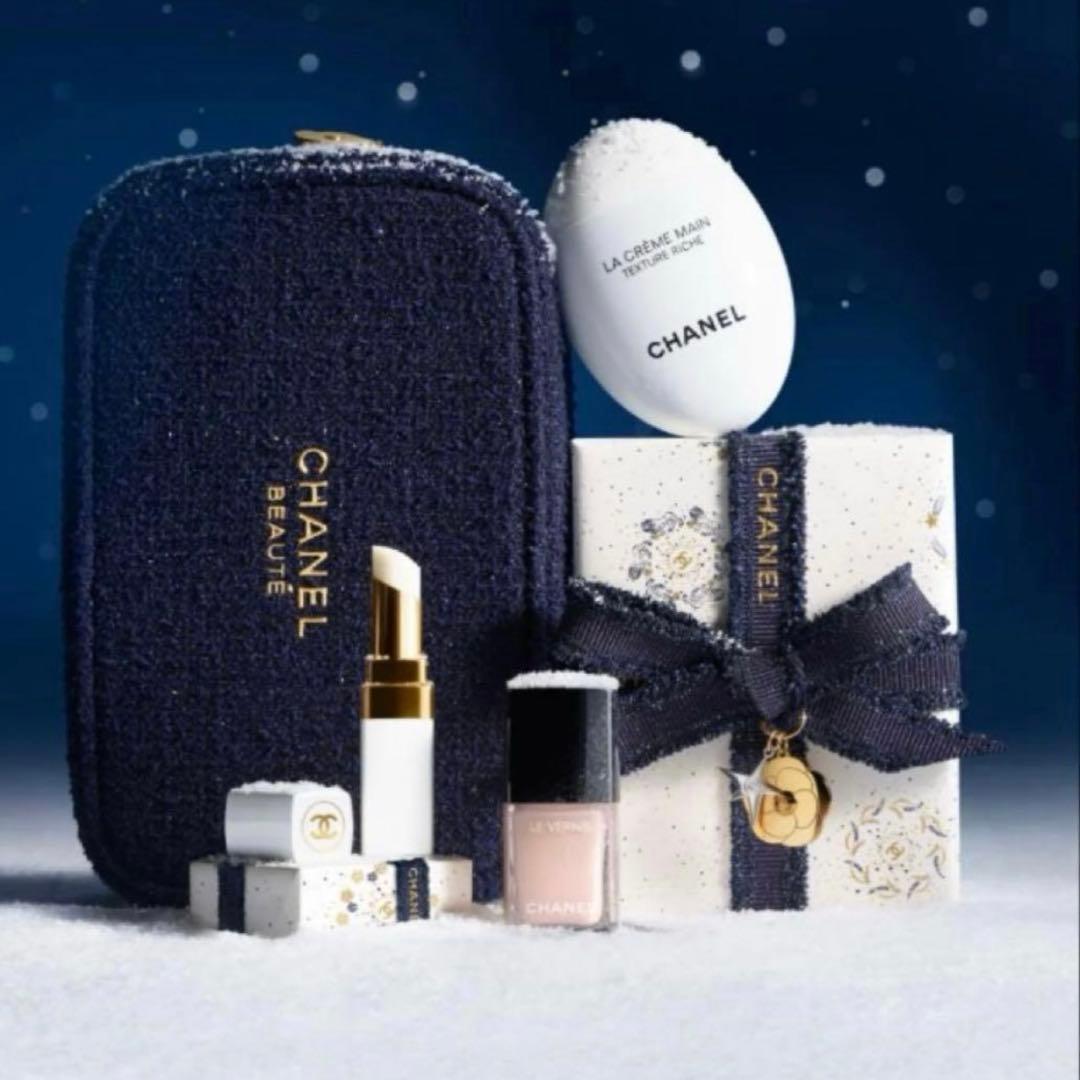 【完売品】シャネル ホリデー限定セット2025リップ アンド ネイルケアセット