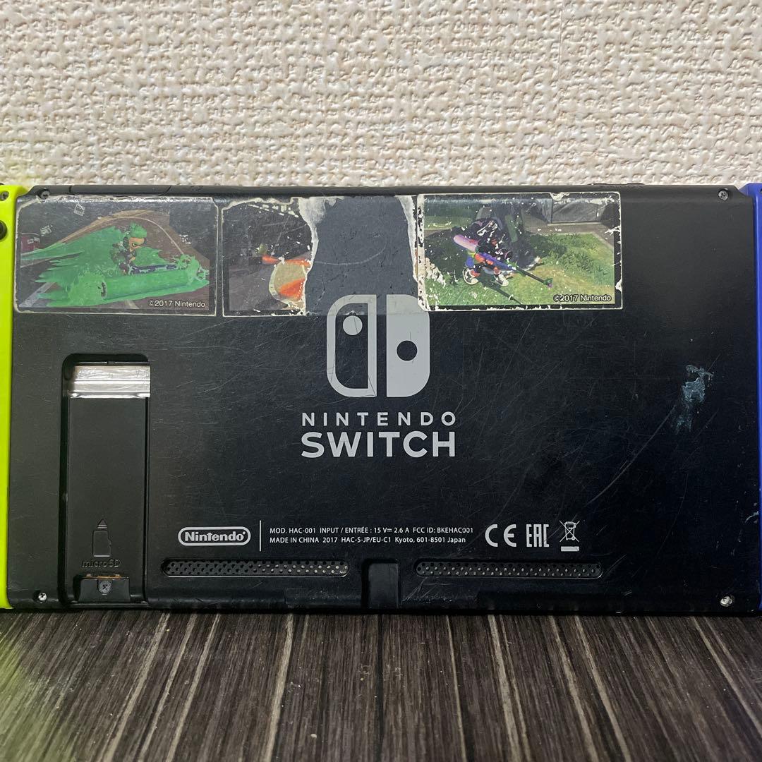 Nintendo Switch 本体のみ HAC-001 初期型 ジャンク扱い