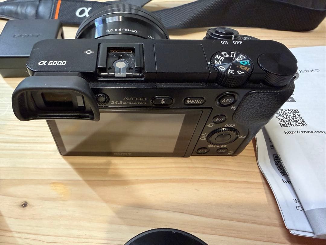 α6000 ダブルズームレンズキット ILCE-6000Y B