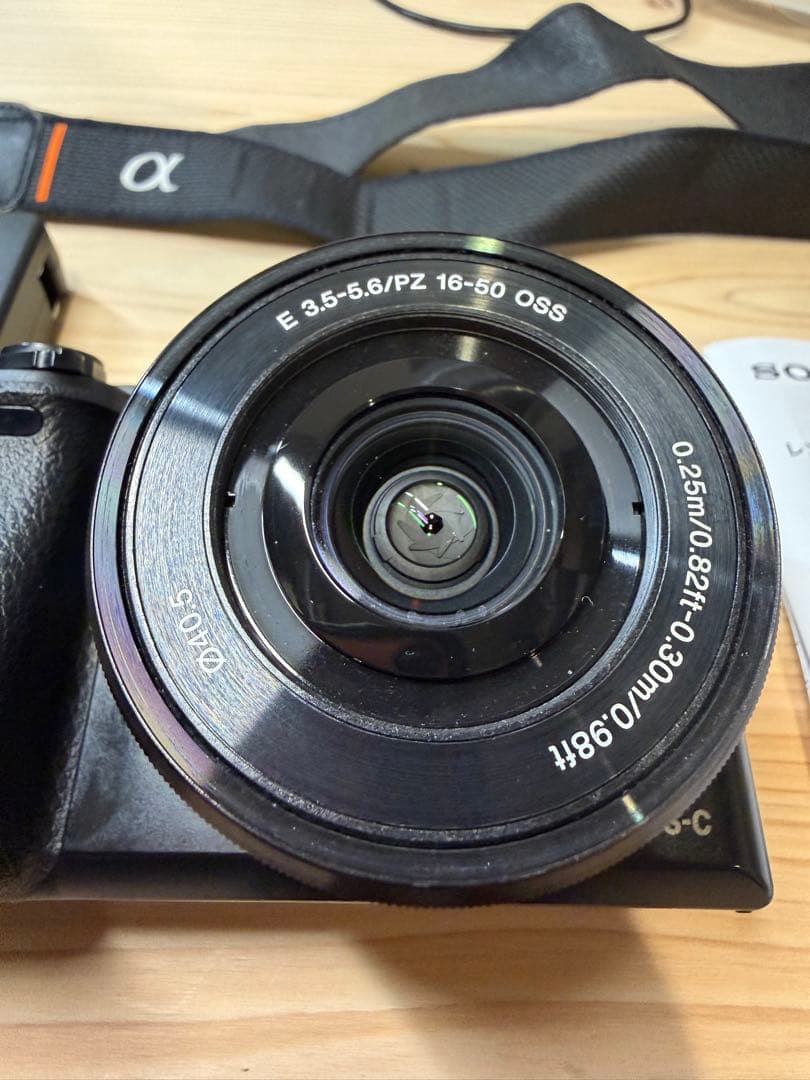 α6000 ダブルズームレンズキット ILCE-6000Y B