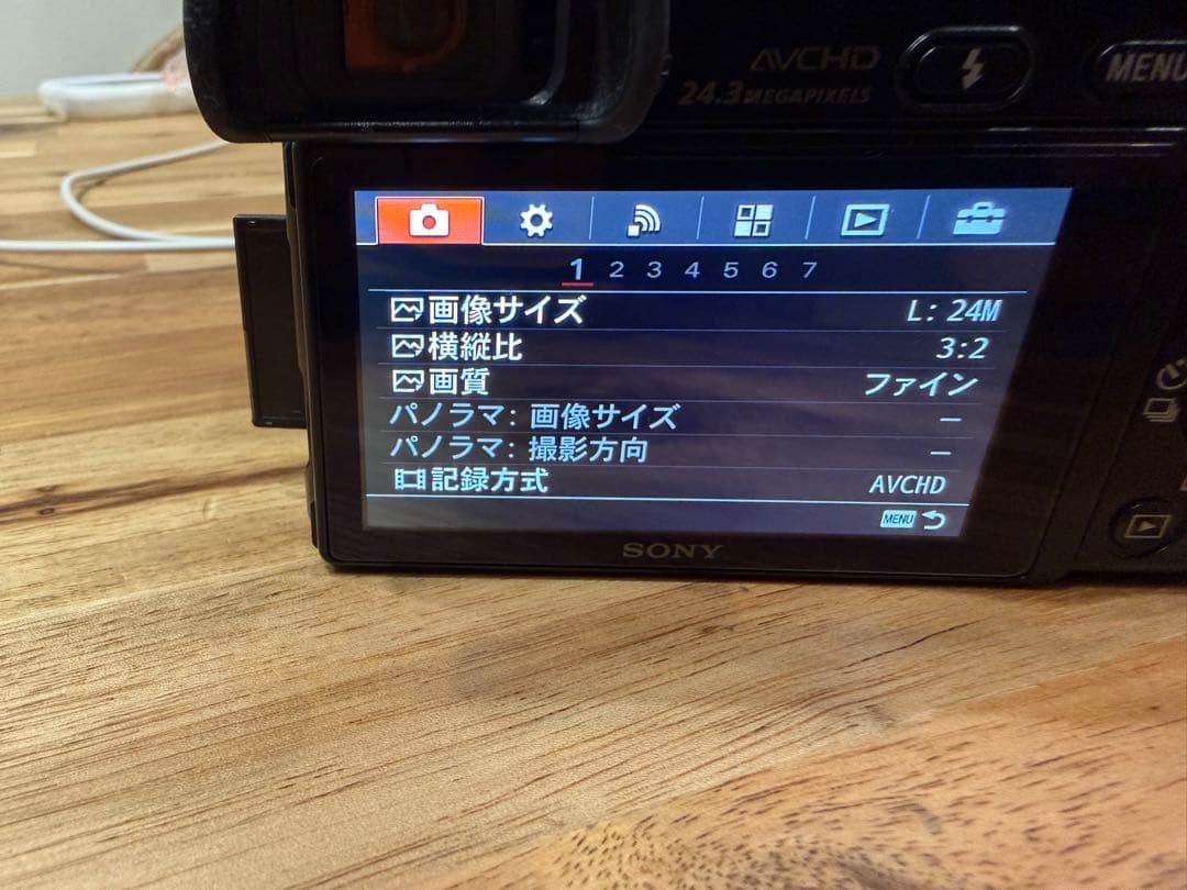 α6000 ダブルズームレンズキット ILCE-6000Y B