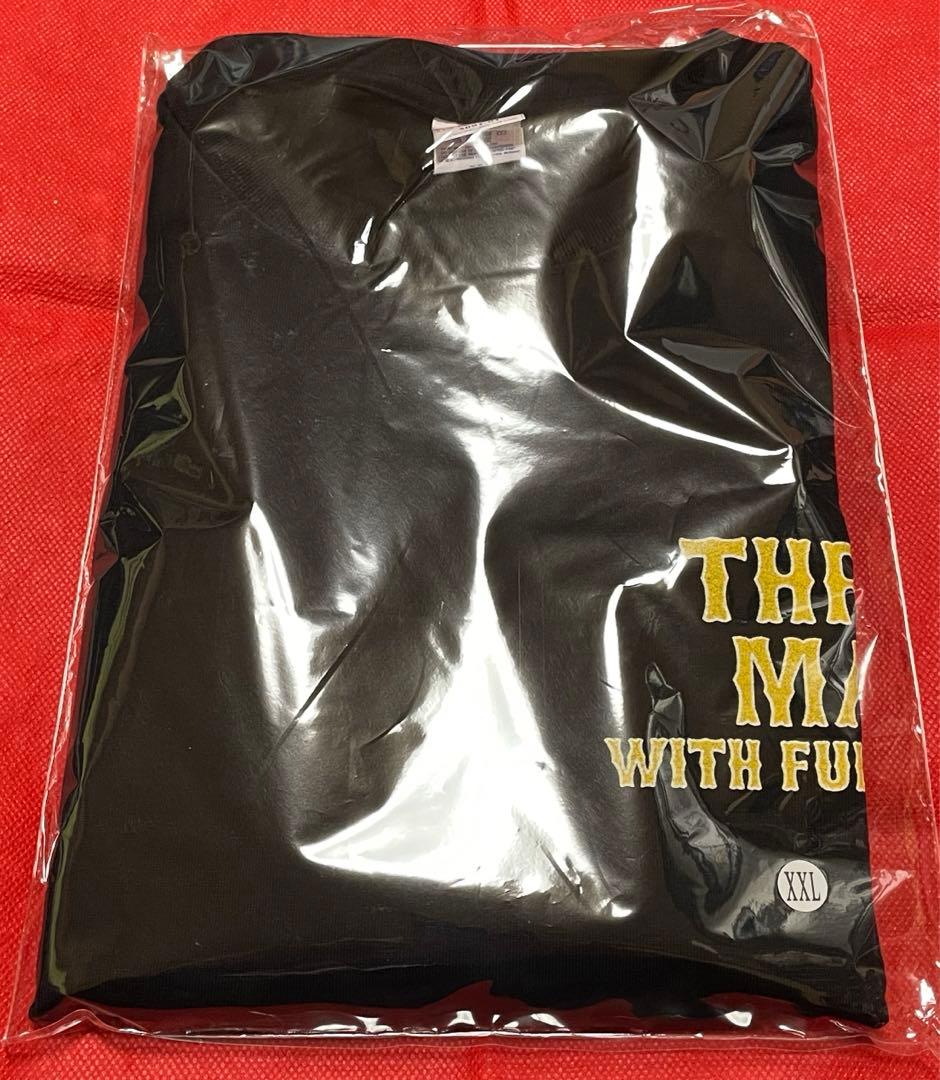 風とロック 2024 スリーマンTシャツ XXL❽マンウィズ※BRAHMAN