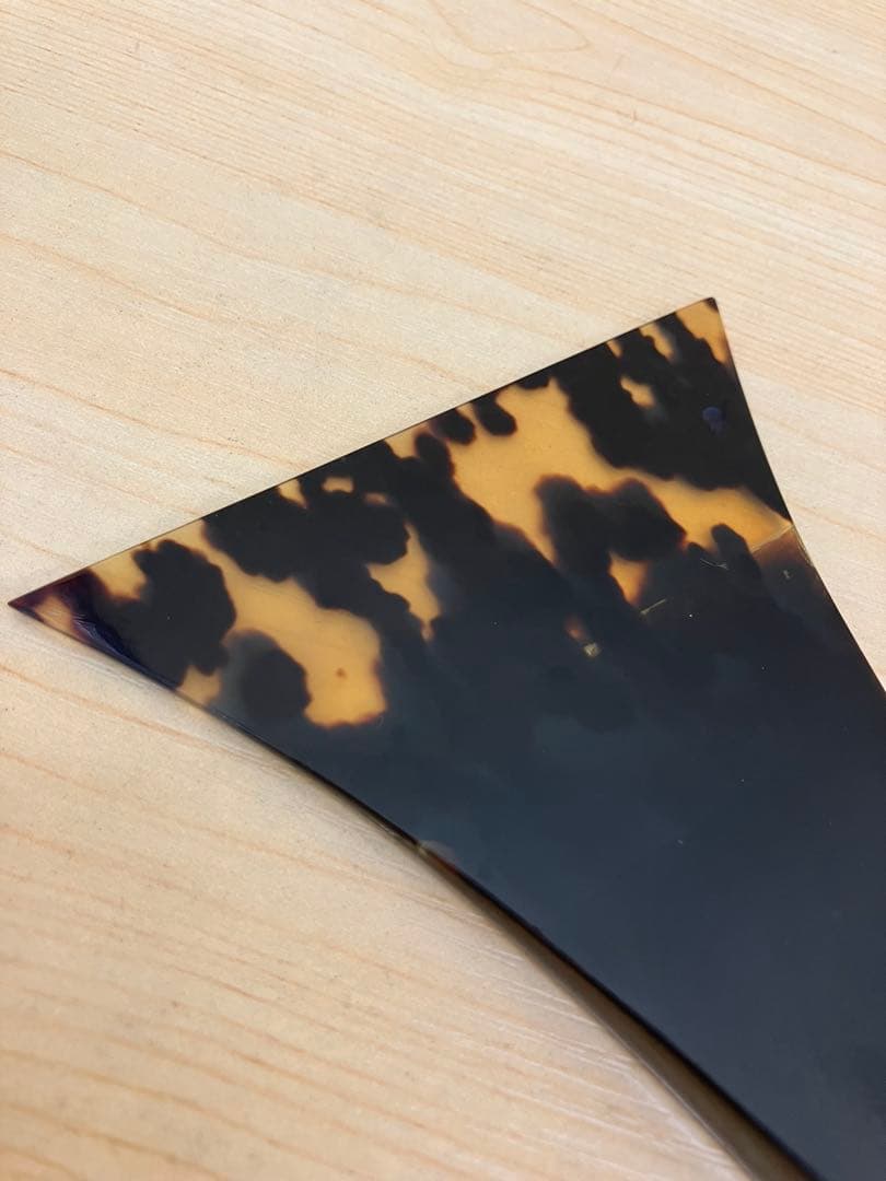 さ*ん様 津軽三味線用　最高級べっ甲バチ　水牛手元　鼈甲