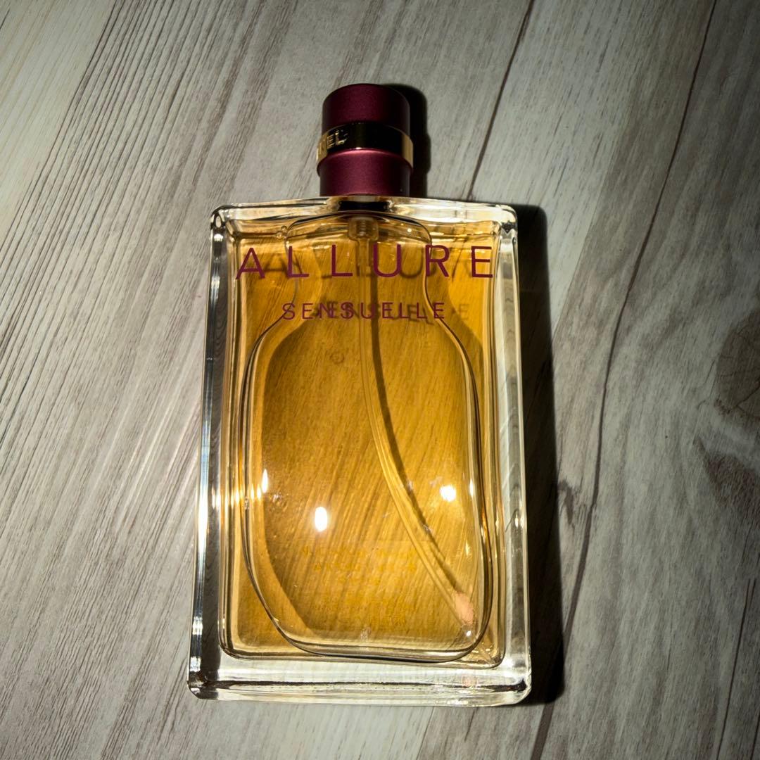 シャネル アリュールセンシュエル オードゥパルファム(ヴァポリザター)100ml