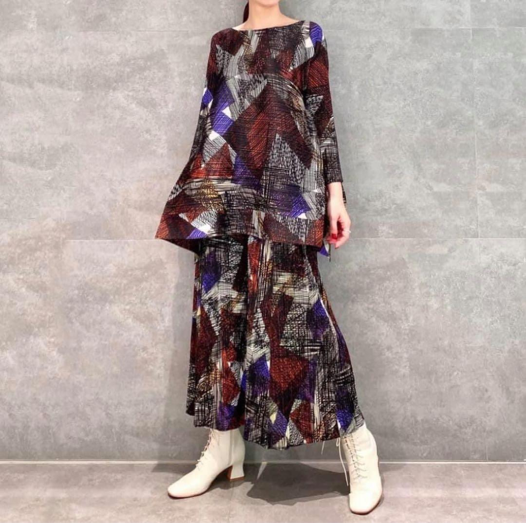 トップス PLEATS PLEASE ISSEY MIYAKE ANDANTE