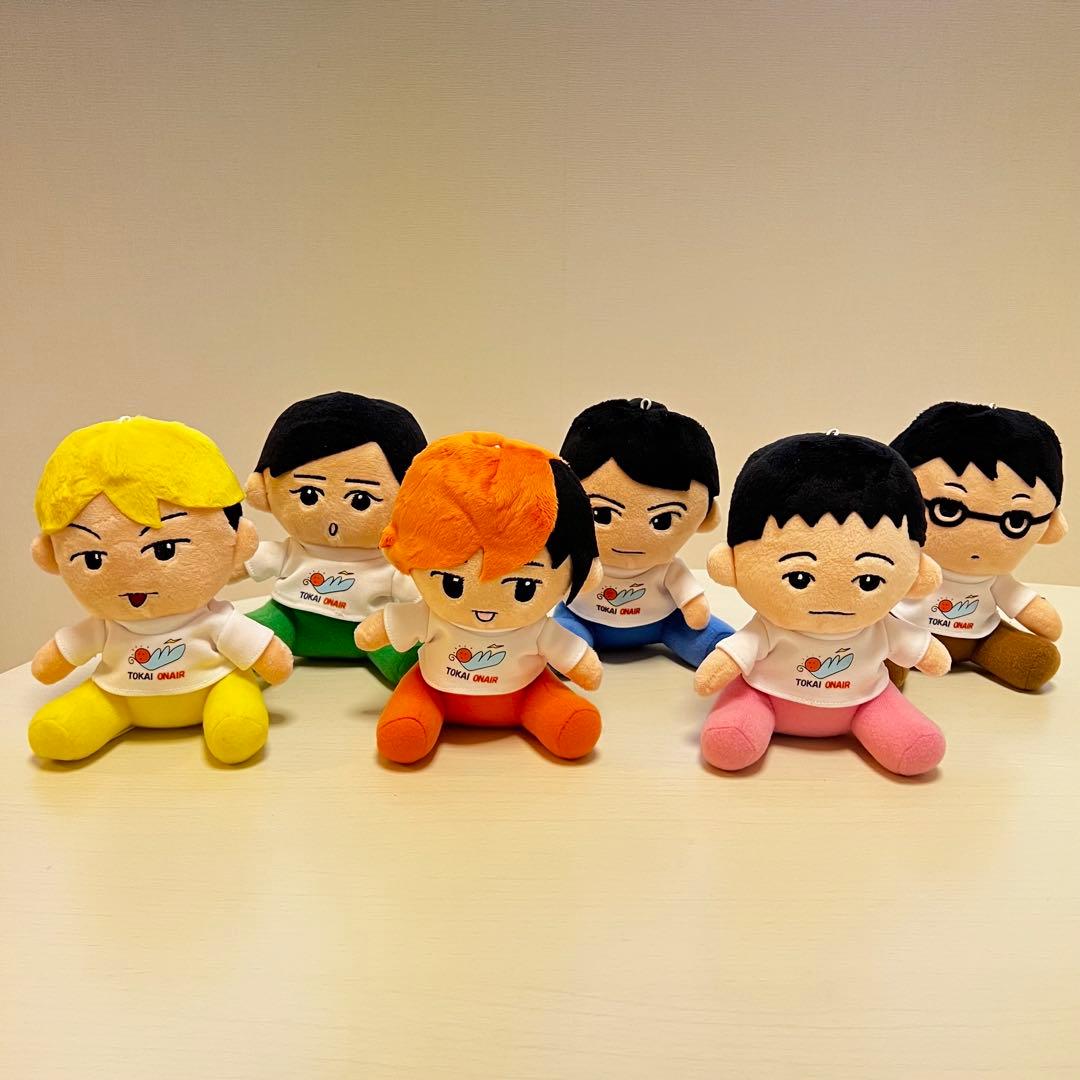東海オンエアキャラクターぬいぐるみセット