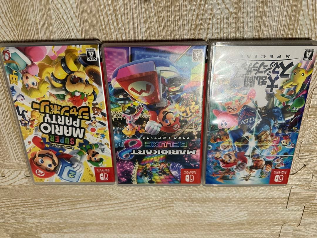 Nintendo Switch ゲーム 3本セット