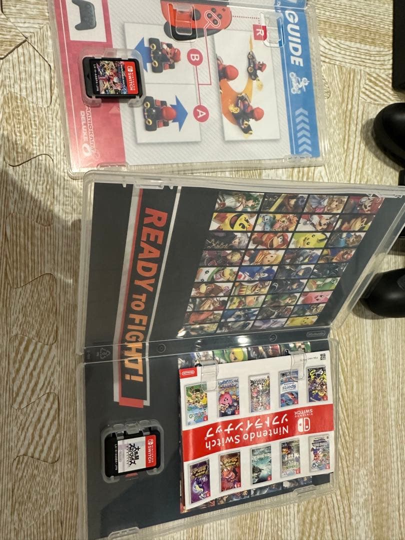 Nintendo Switch ゲーム 3本セット