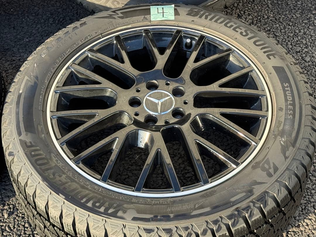 ベンツ純正255/50R19 スタッドレスタイヤ GLE(W167)/Mクラス