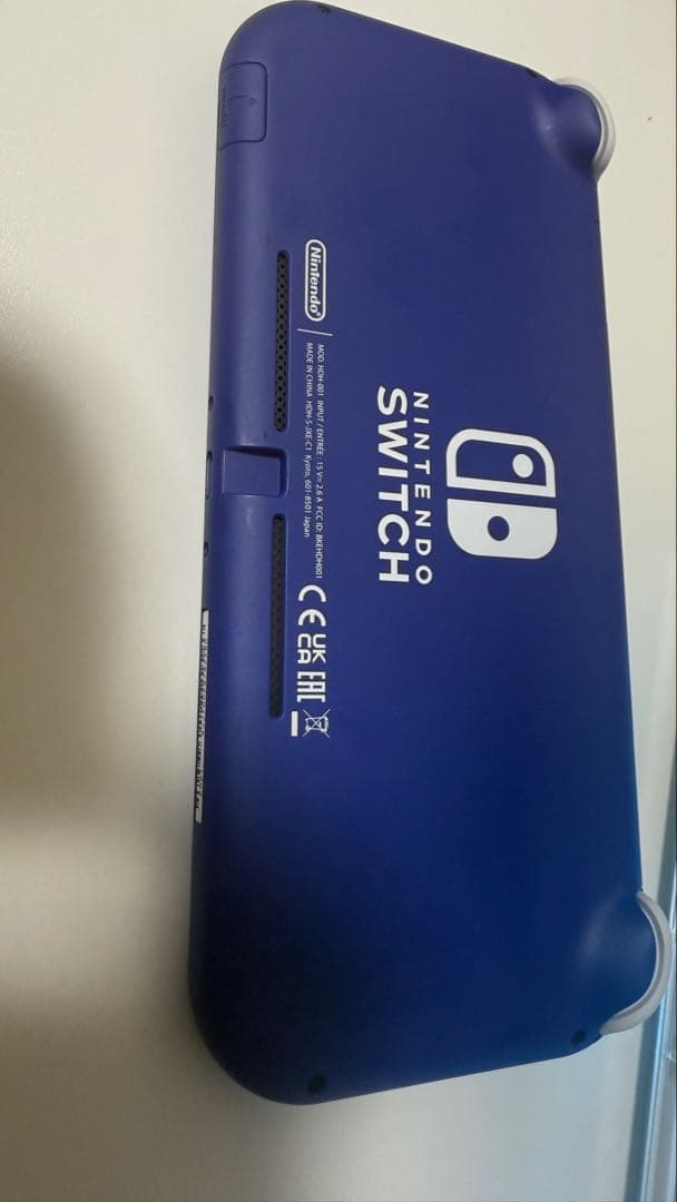 【美品】Nintendo Switch Lite 青【本体】
