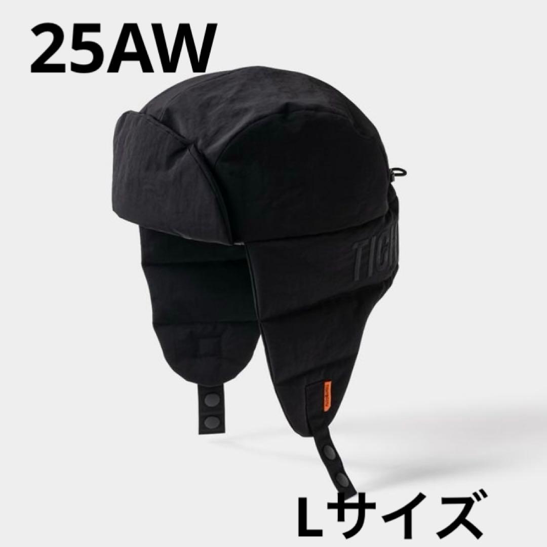 25AW TIGHTBOOTH PLAC FLIGHT CAP Lサイズ 黒