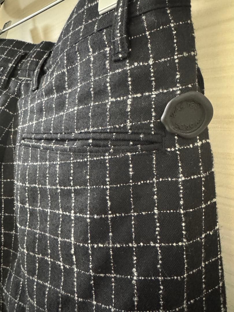 パンツ shinya kozuka Dear BAGGY