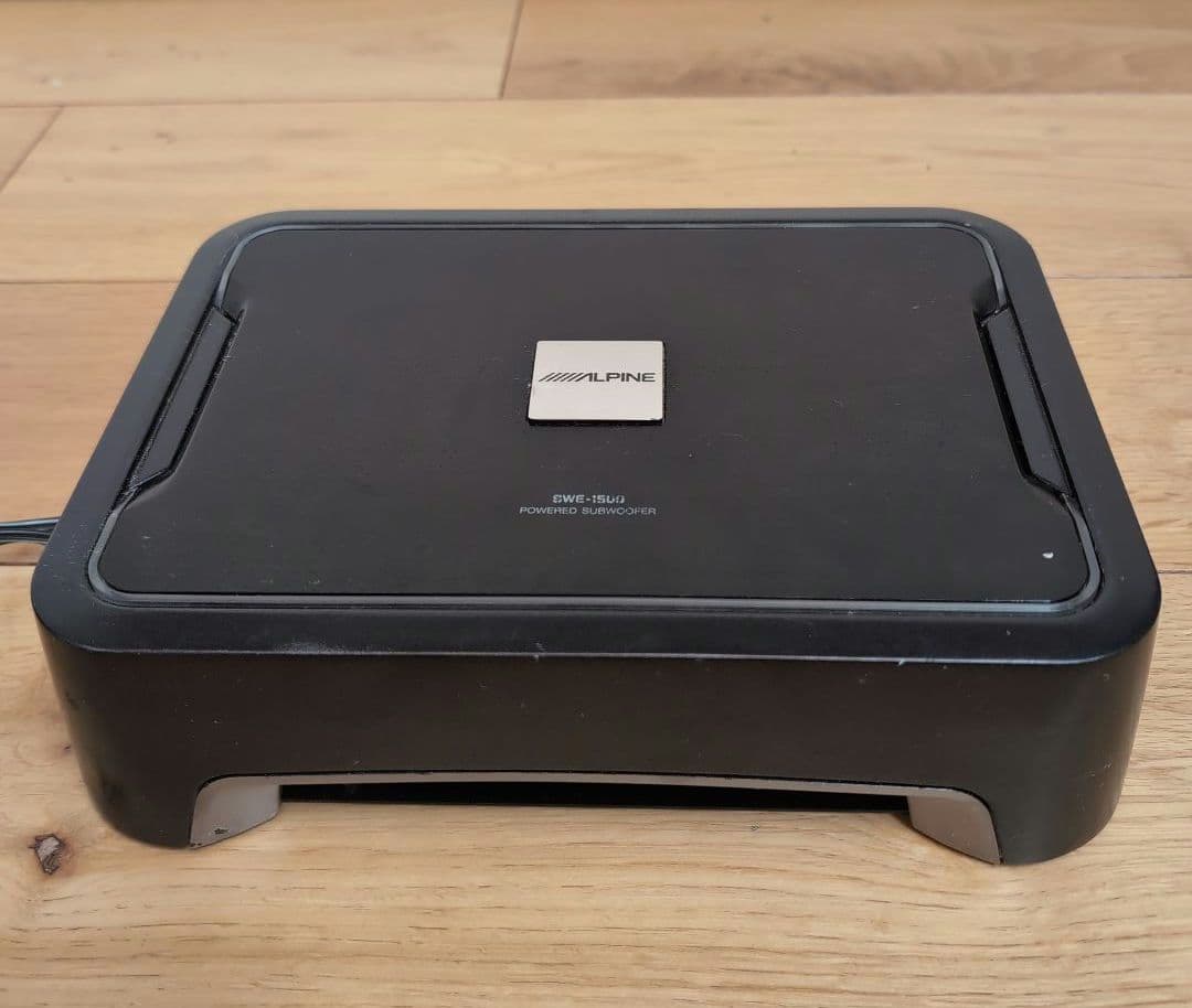 カーオーディオ ALPINE SWG-1500