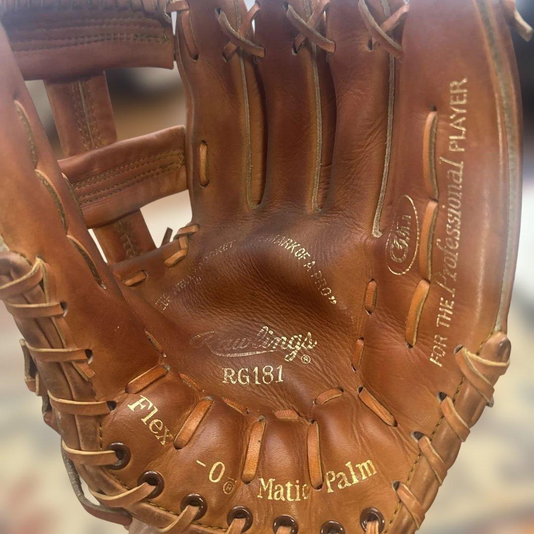80'S ローリングス 軟式 内野〜オールラウンド用 グローブ WING TIP