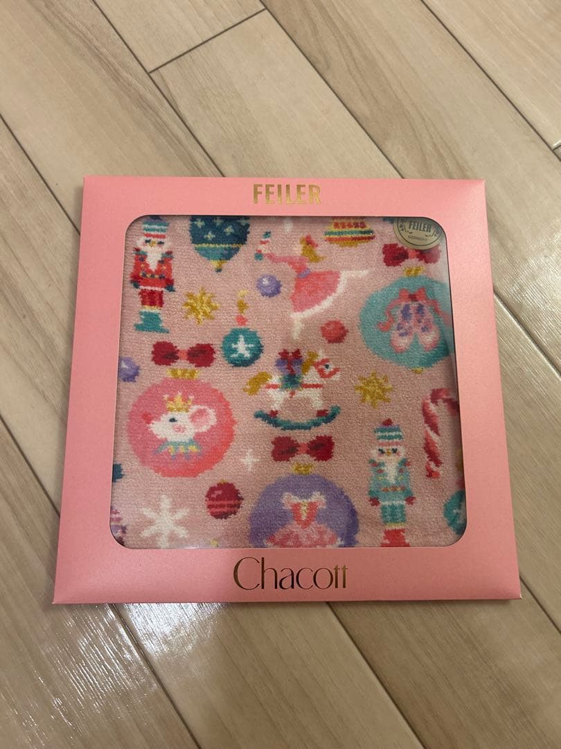 フェイラー♡チャコットコラボ