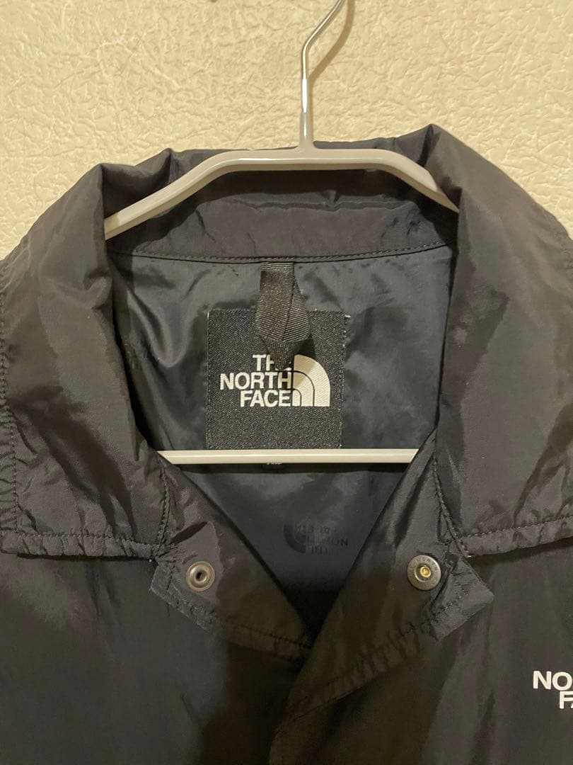 【THE NORTH FACE】 ブラック ナイロンジャケット XL