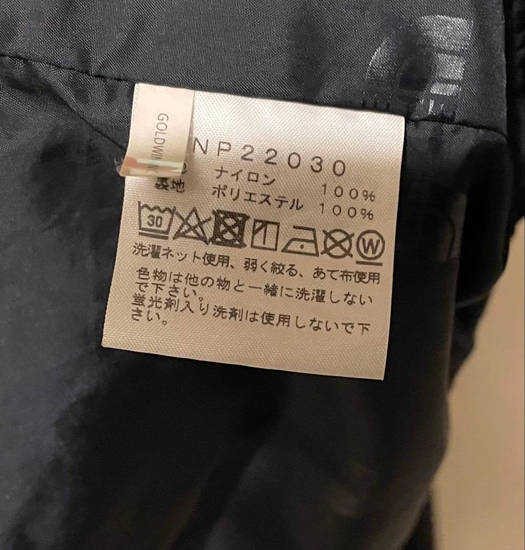【THE NORTH FACE】 ブラック ナイロンジャケット XL