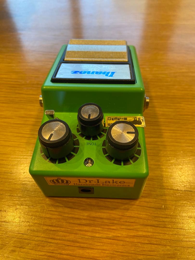 ギター Ibanez TS9 Dr.Lake Hyper TS-9 mod.