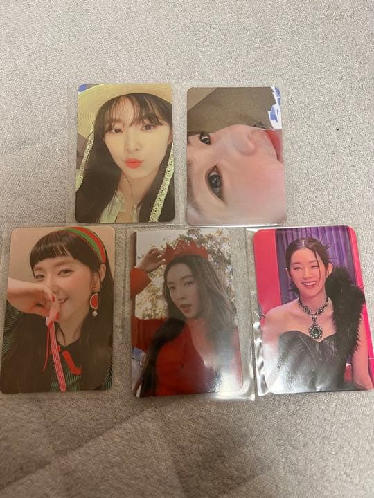 RedVelvet アイリーン トレカ