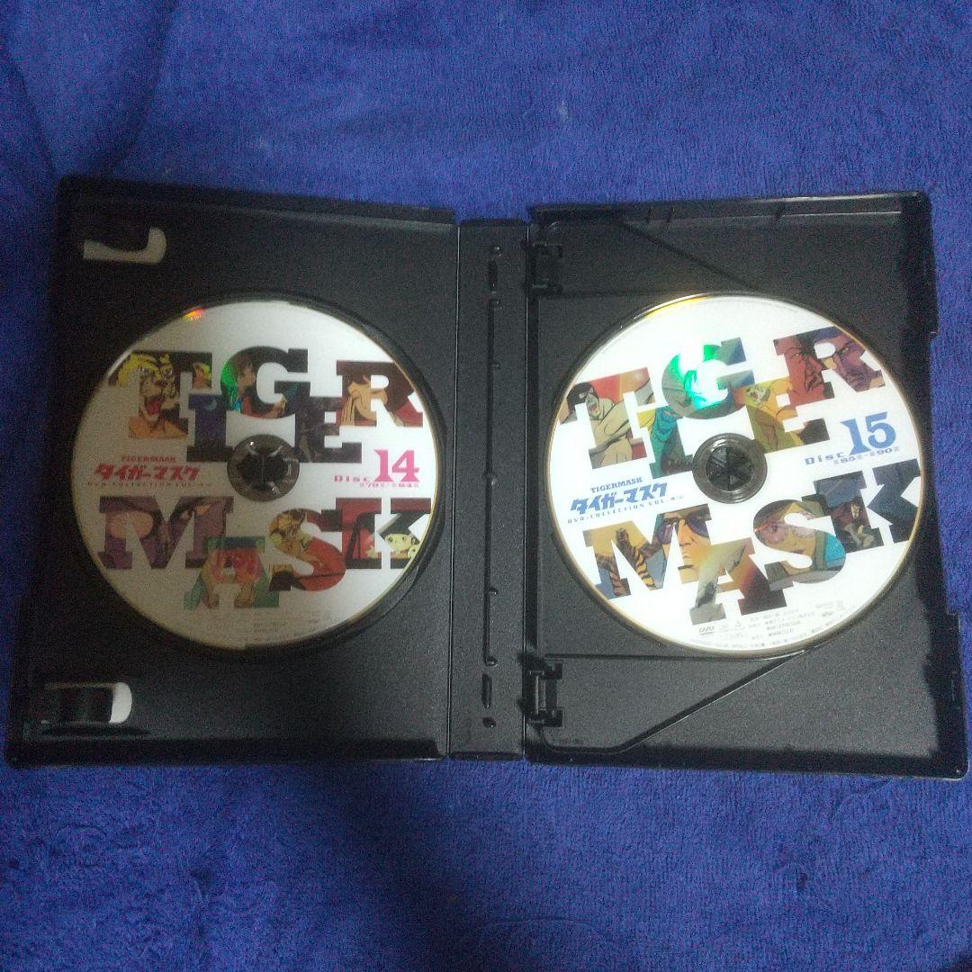 タイガーマスク DVD-COLLECTION VOL.4〈5枚組〉