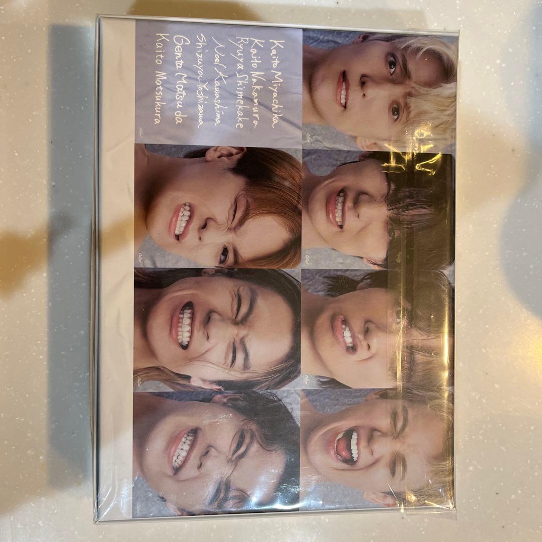 Travis Japan Viisual FC限定盤　Blu-ray