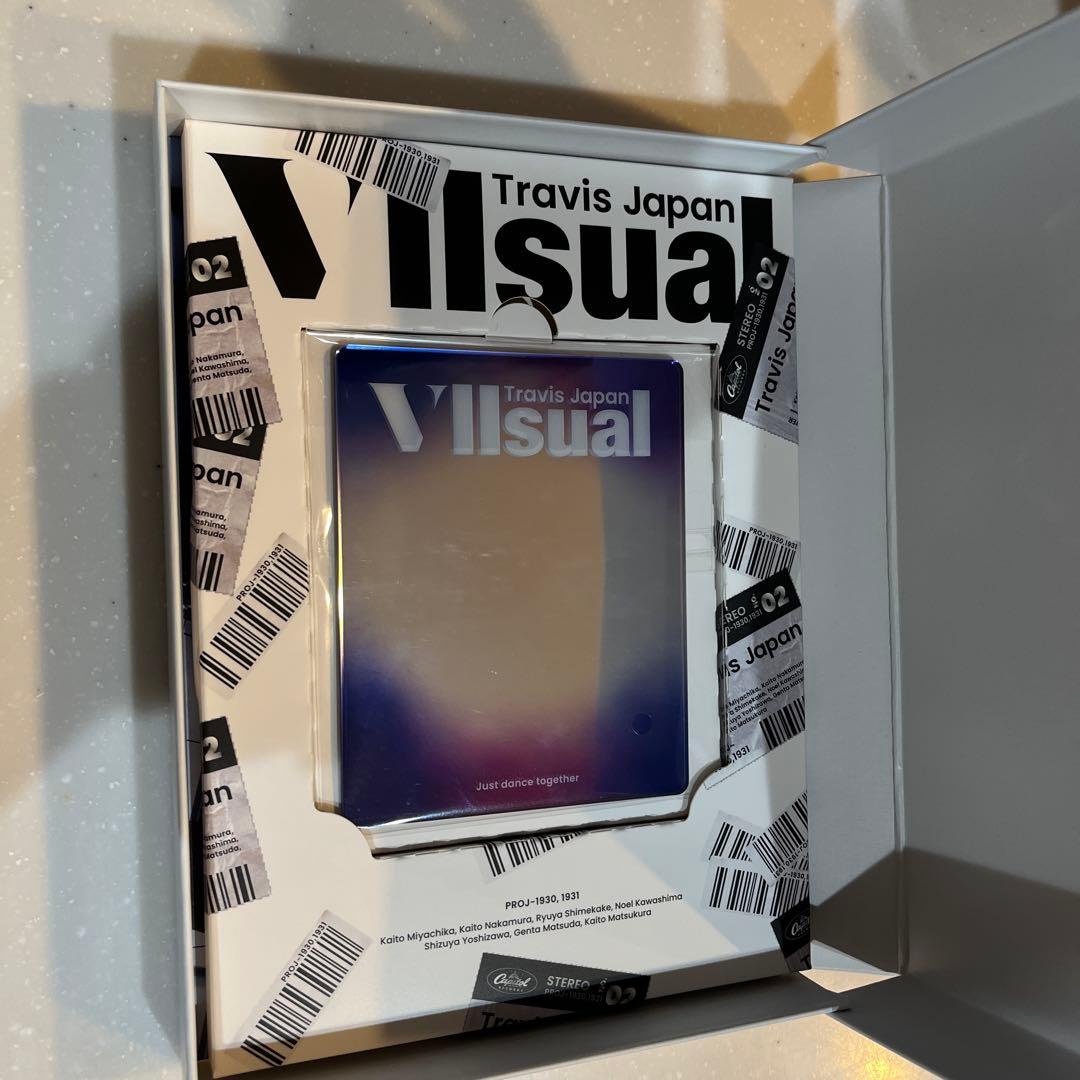 Travis Japan Viisual FC限定盤　Blu-ray