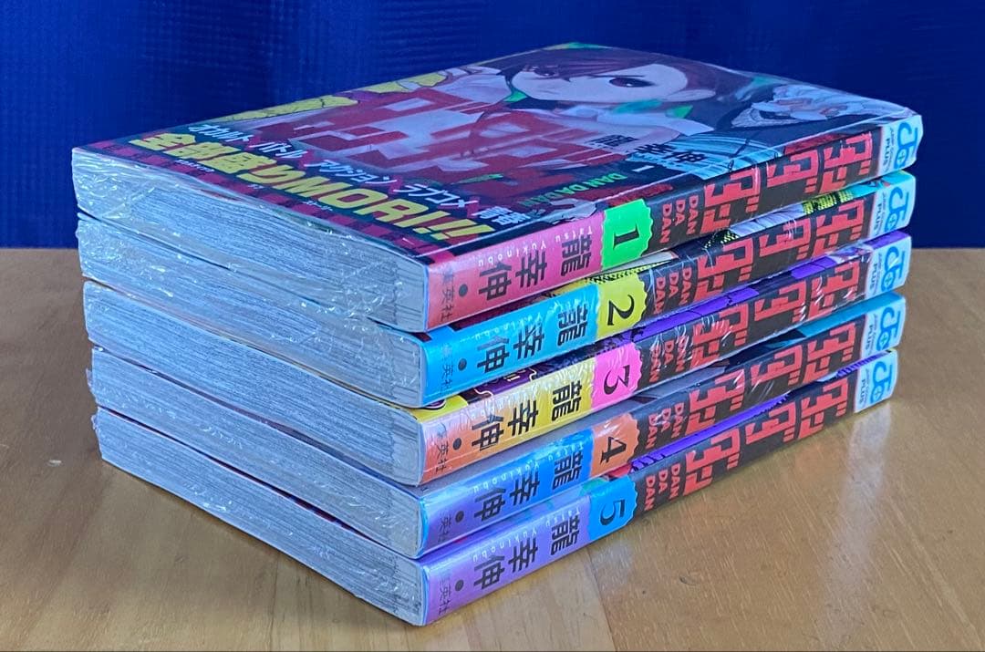 ダンダダン　初版、帯付、シュリンク未開封、特典付