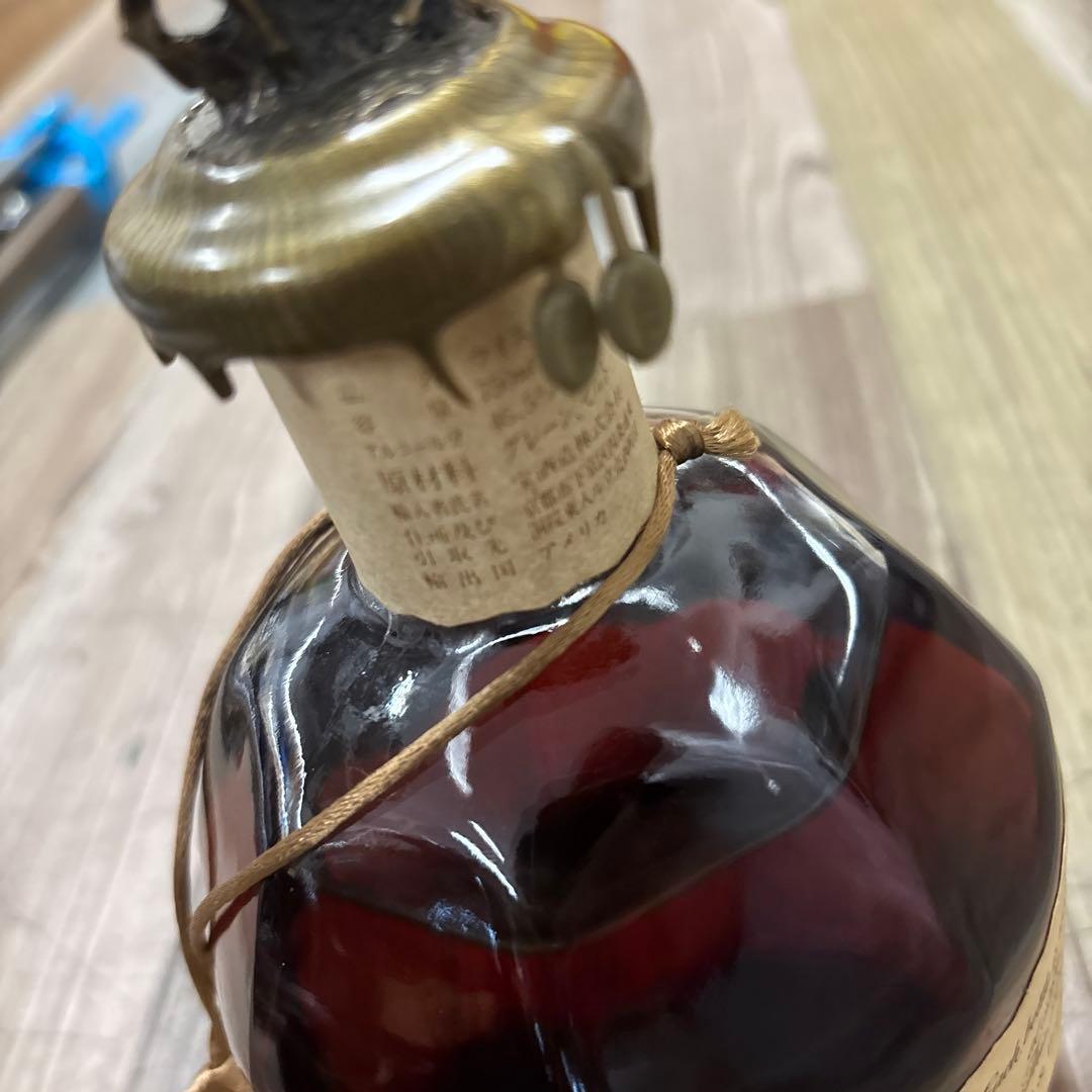 ブラントン シングルバレル バーボン ウイスキー 46.5％ 750m