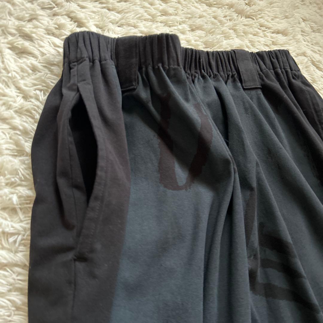 MOYURU モユル　サルエルパンツ　ブラック　Mサイズ