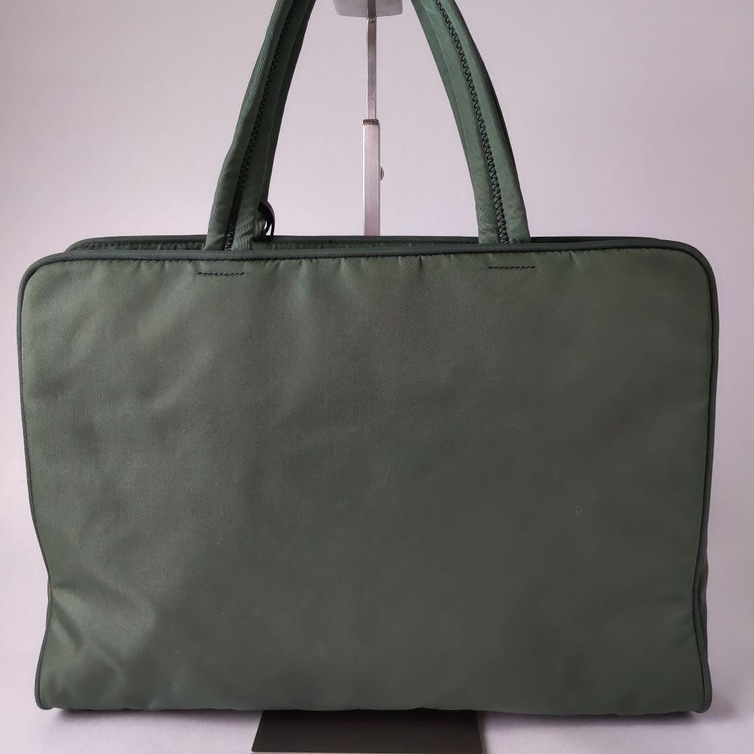 PRADA プラダ ビジネスバッグ A4収納可能