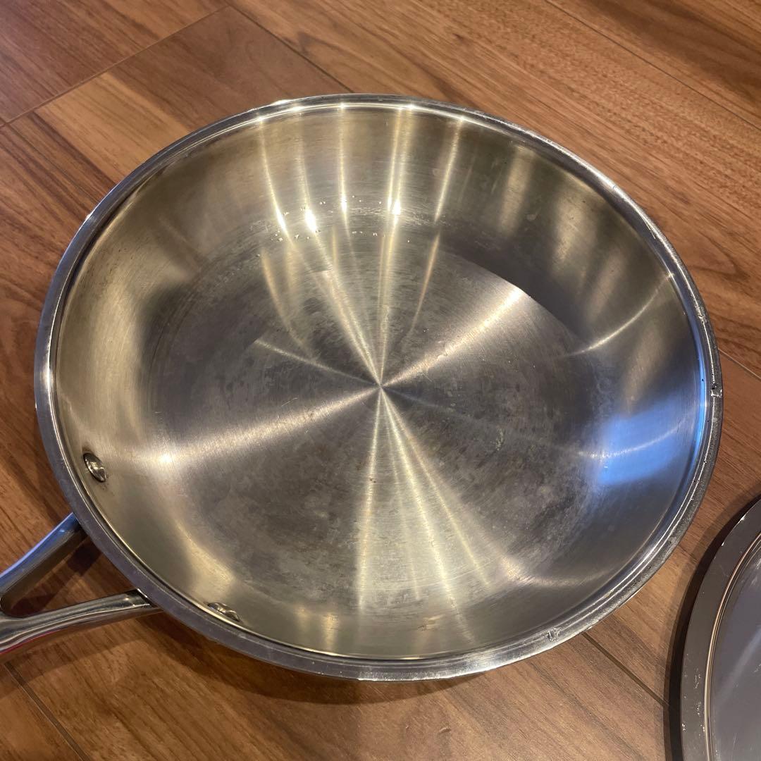 Vita Craft Nシリーズ フライパン 24cm 蓋付きセット