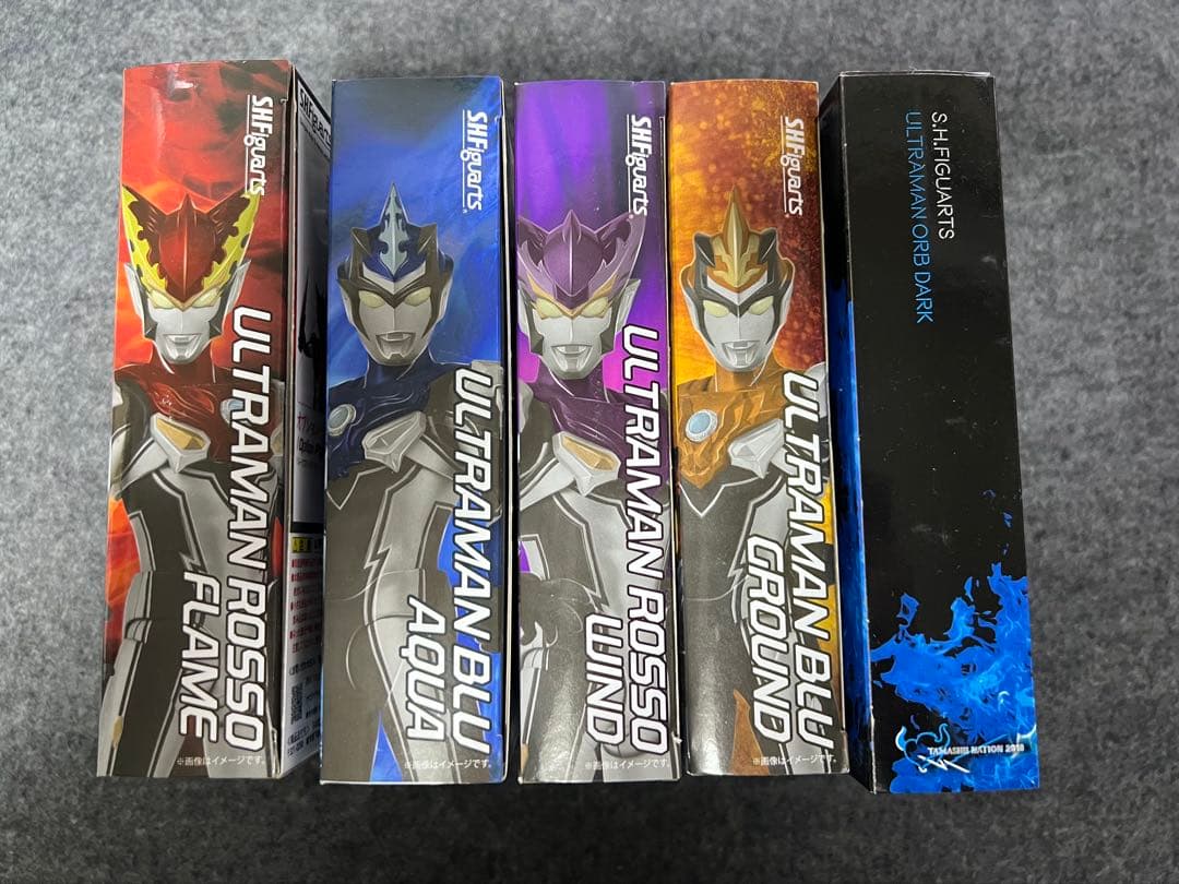 S.H.Figuarts ウルトラマンルーブフィギュアーツ8体セット