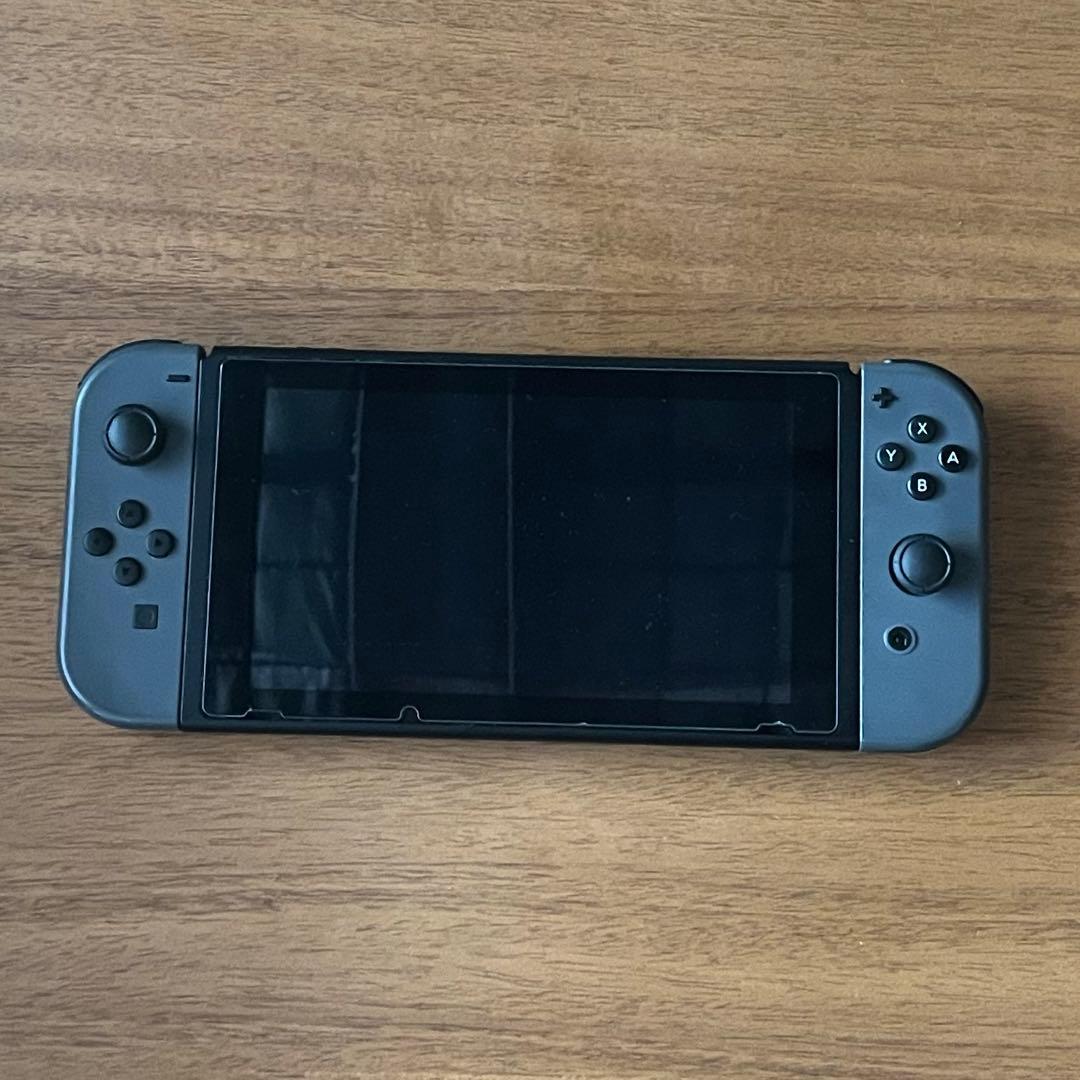 任天堂ニンテンドースイッチ 完動品 バッテリー強化版 グレー 2021年製