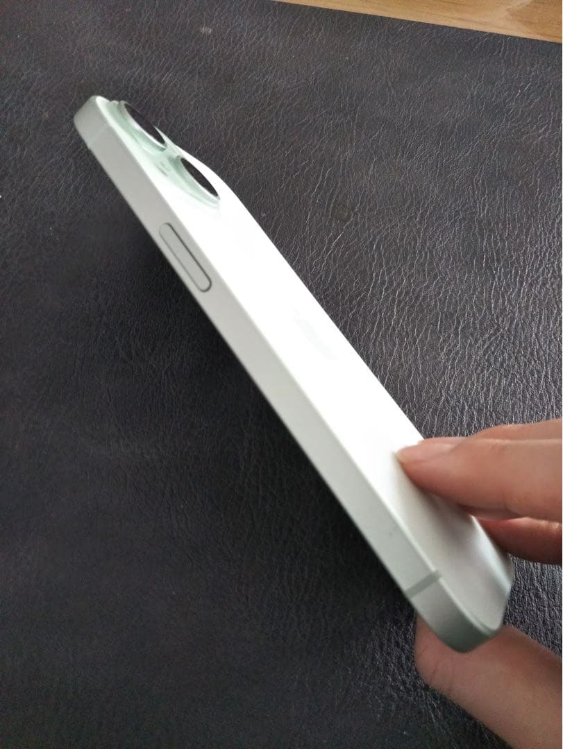 iphone 15 256GB グリーン 即決要相談