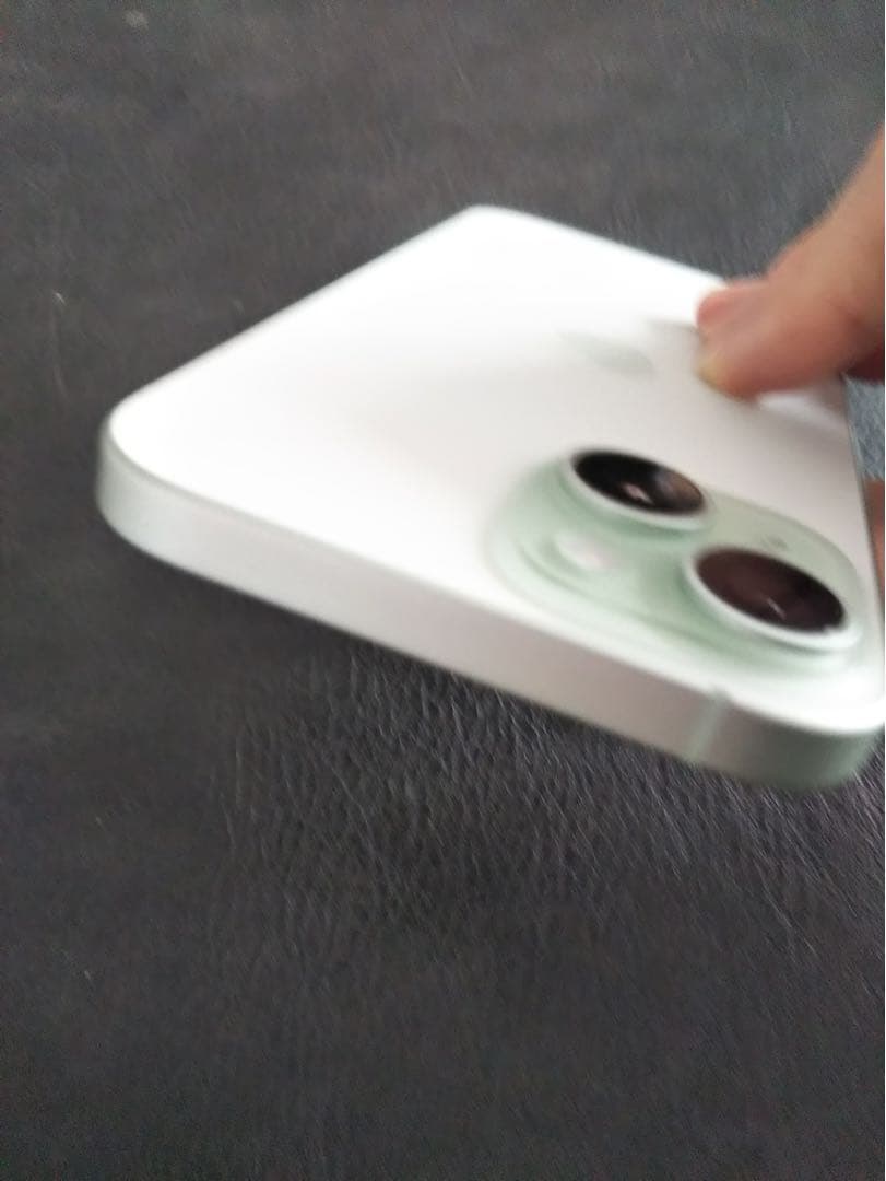 iphone 15 256GB グリーン 即決要相談