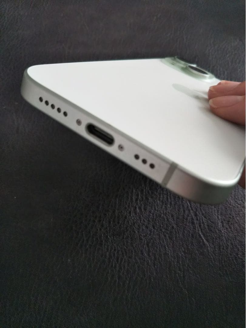 iphone 15 256GB グリーン 即決要相談