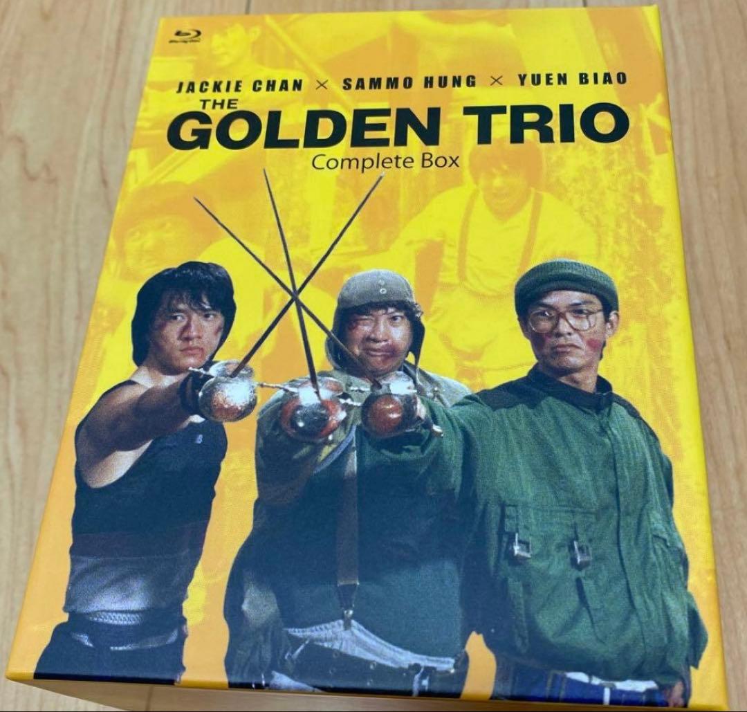 ミスト　　ジャッキーチェン THE GOLDEN TRIO