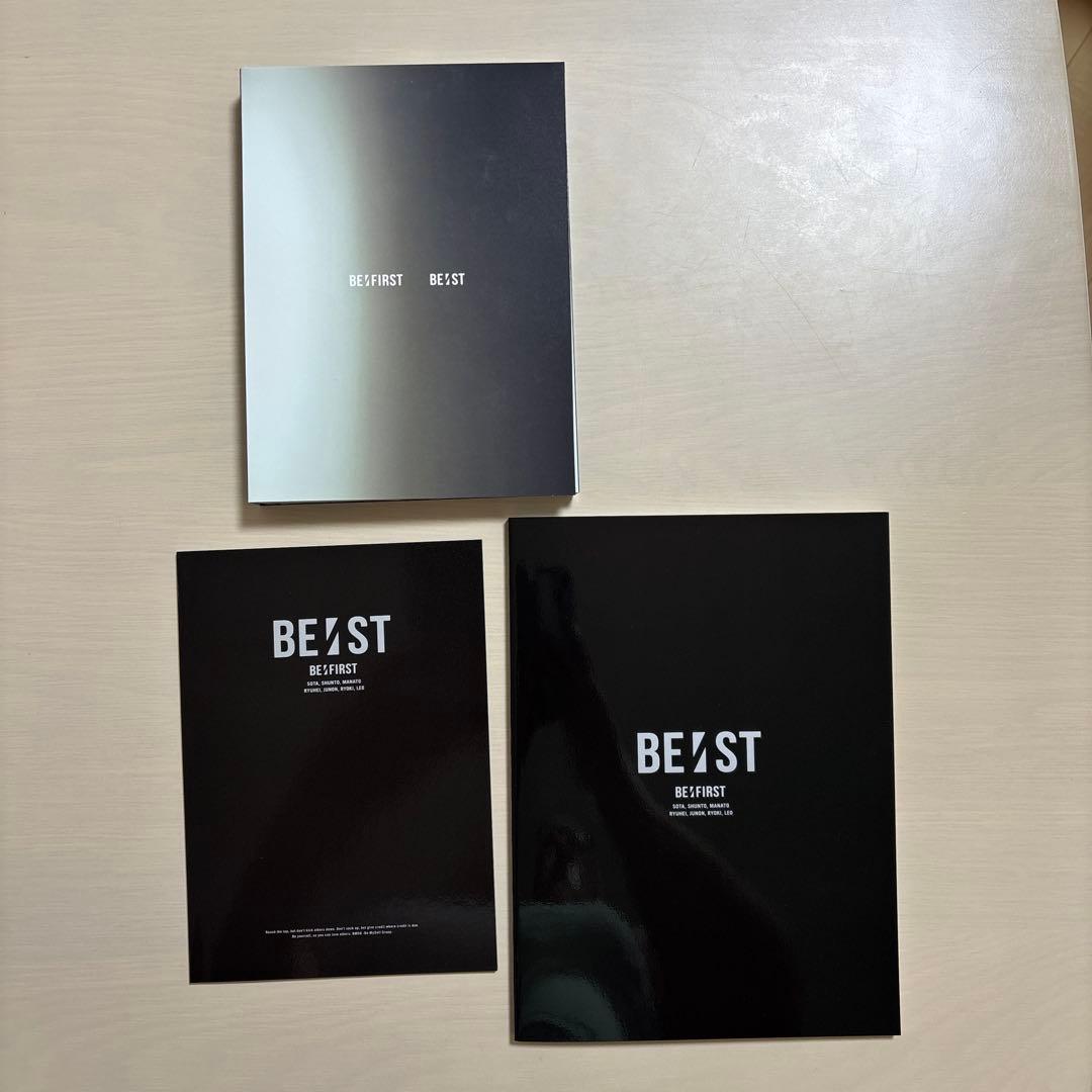 BE:FIRST BE:ST BMSG 限定版　2CD/4DVD セット