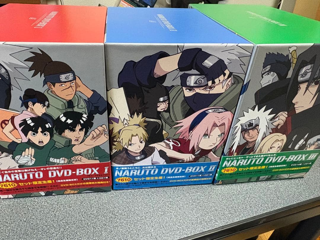 NARUTO DVDボックス 全巻セット